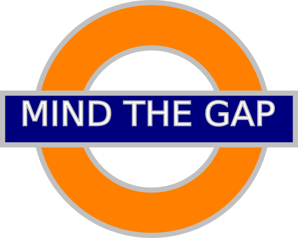 Mind The Gap - London Coaches Roundel (600x480), Png Download