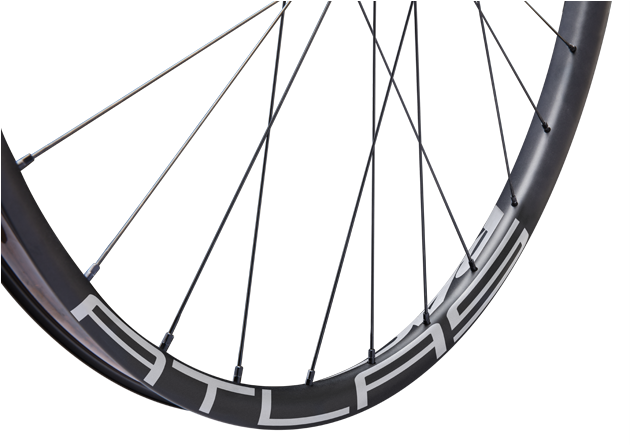 Product Image, Atlas, Wheel, Aluminum, Dh, Park - Race Face Turbine R Mtb Rear Wheel (760x444), Png Download