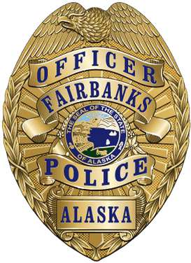 Fairbanks Police Badge - Hi Resolution Police Badge (400x400), Png Download