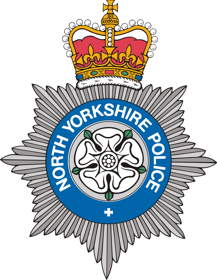 North Yorkshire Police Logo (713x921), Png Download