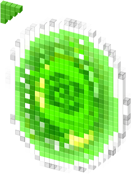 View Cursor On T-shirt - Rick And Morty Transparent Portal (330x418), Png Download