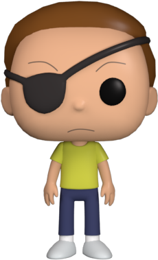 Evil Morty From Rick And Morty Funko Pop - Funko Pop Evil Morty (399x399), Png Download