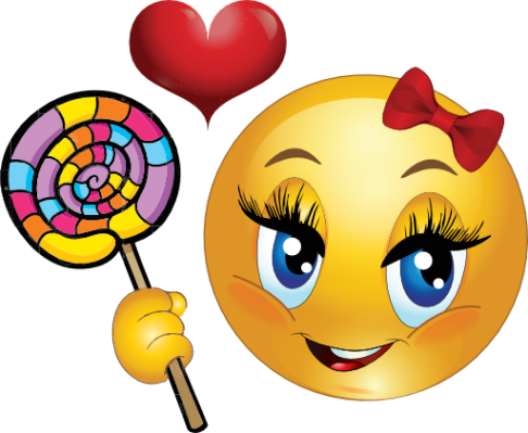 Lili 2015 08 24 - Emoji Face (486x399), Png Download
