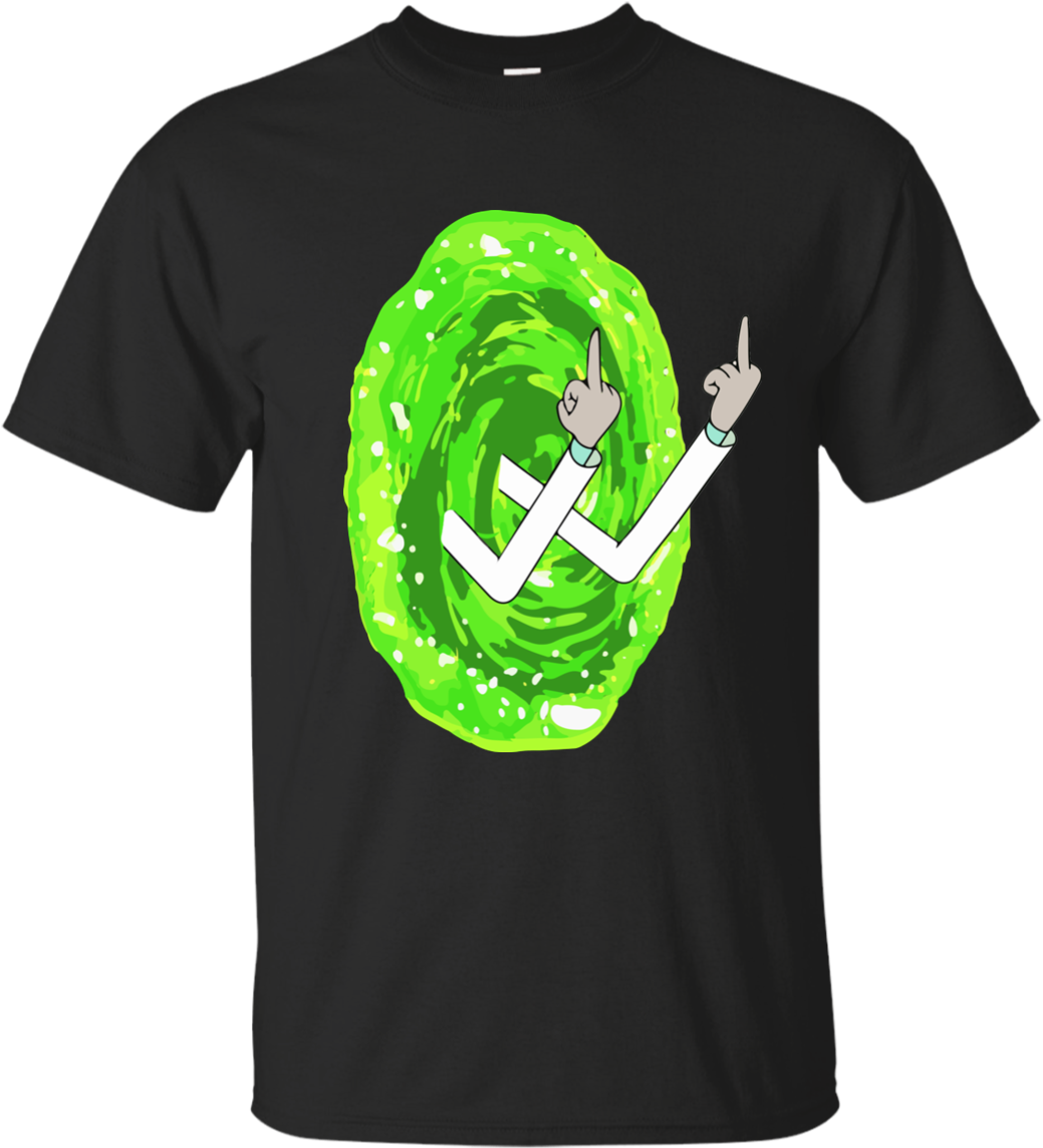 Rick And Morty - Rick And Morty Peace Among Worlds Shirt (1155x1155), Png Download