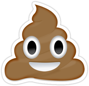 Emoticones De Whatsapp Manos Png - Pile Of Poop Emoticon Emoji Pillowcase (375x360), Png Download