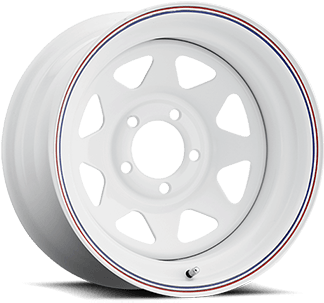 Series 310 Nomad White - White Spoke (350x350), Png Download