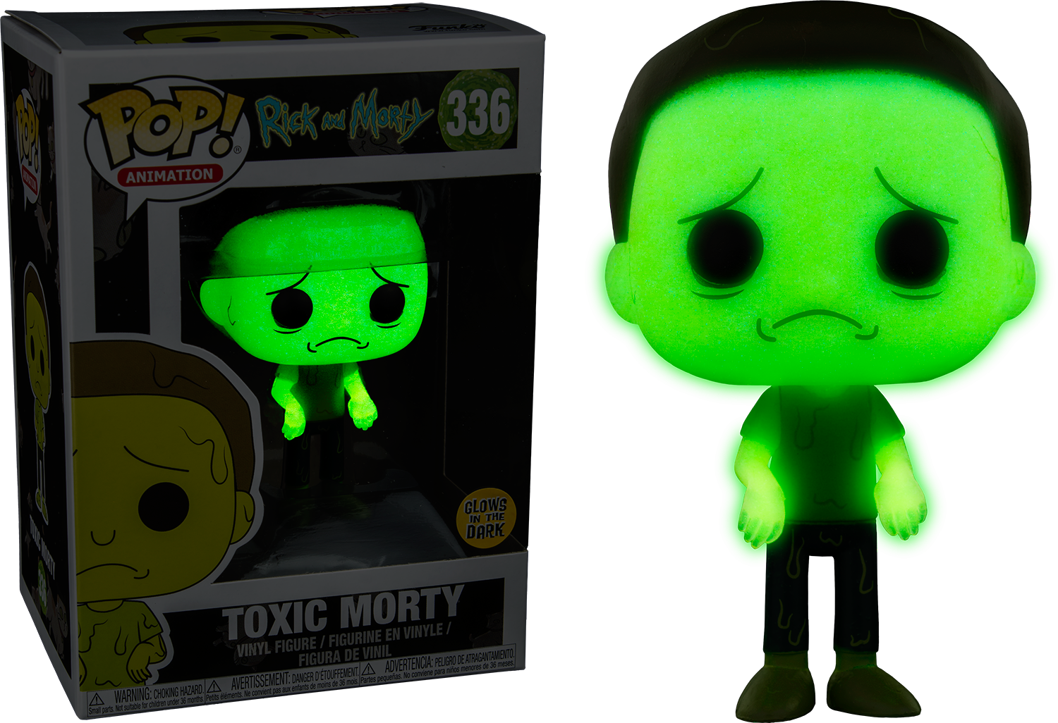 Rick - Figurine Pop Rick And Morty (1500x1026), Png Download