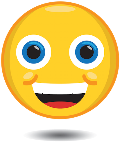 Happy-face - Smiley (600x600), Png Download