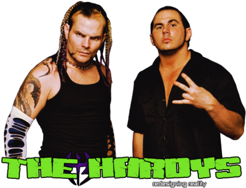 Matt Hardy Images Matt Hardy Wallpaper And Background - Jeff Hardy Hardy Boys Wwe (500x392), Png Download
