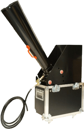 Maquina De Confeti - Confetti Blaster (334x503), Png Download