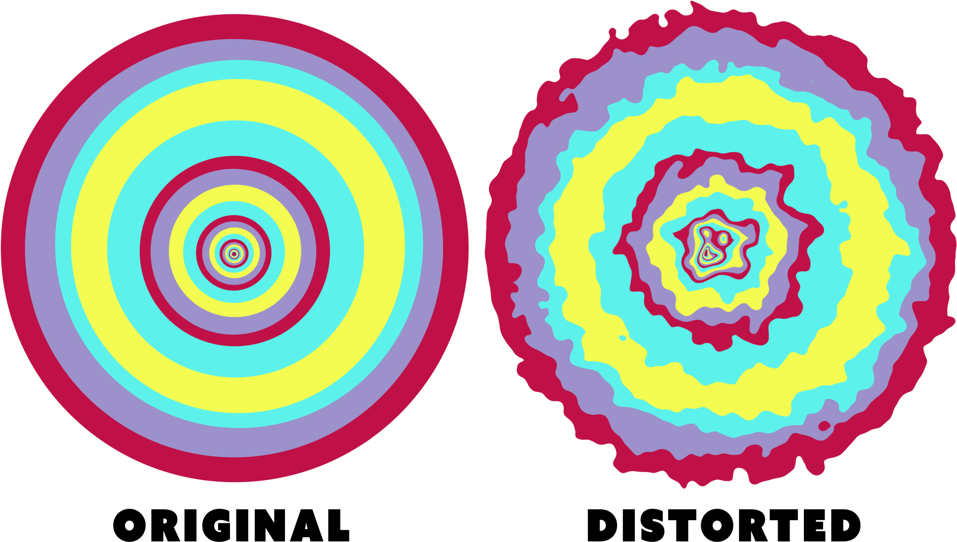 Next, I Used The Liquify Tool In After Effects To Apply - Morty Smith (2000x1380), Png Download