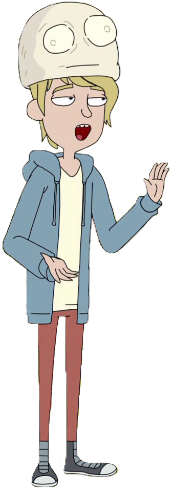 Appearance - Summer And Ethan Rick And Morty (353x976), Png Download