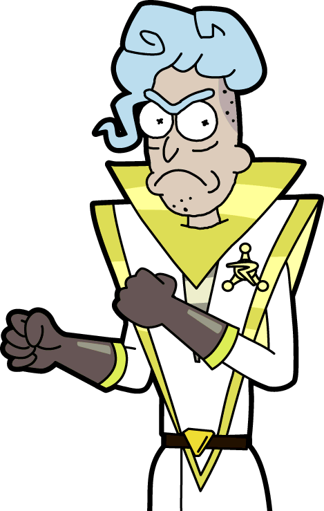Rick Prime - Pocket Mortys Rick Prime (469x739), Png Download