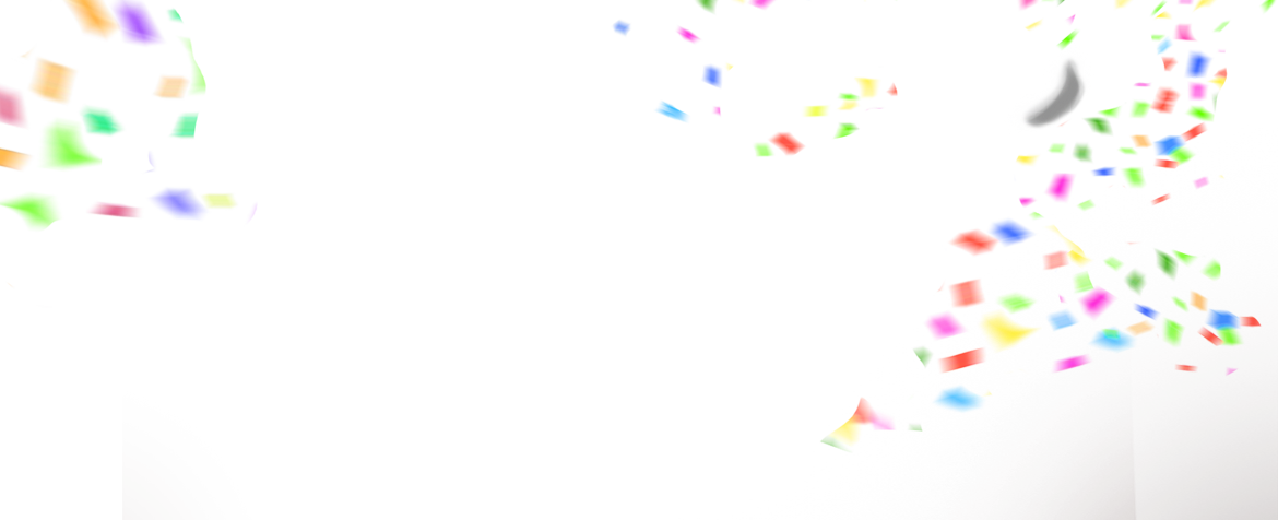 Confeti - Confeti De Colombia Png (1170x476), Png Download