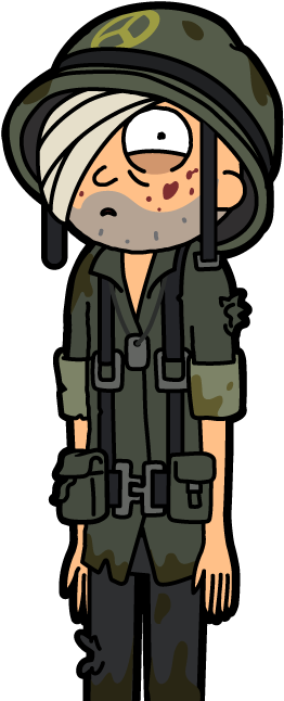 Boot Camp Morty - Renegade Morty (300x650), Png Download