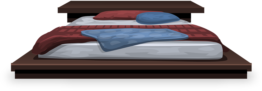 Free - Nice Bed Transparent (1136x477), Png Download