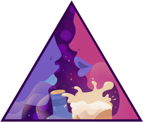 El Primer Trago De Cerveza - Age Of Enlightenment (500x414), Png Download