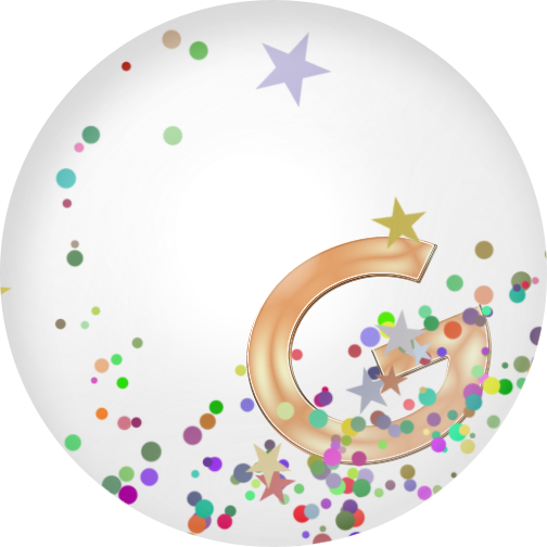 B *✿* Confeti - Number (504x504), Png Download