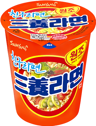 Ramen Cup Png - Ramen Cup (535x487), Png Download