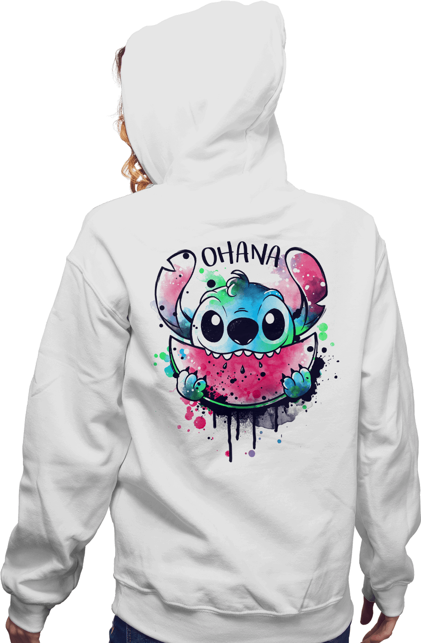Ohana Watercolor - Friendship Is Temporary Pacts Are Forever (930x1294), Png Download