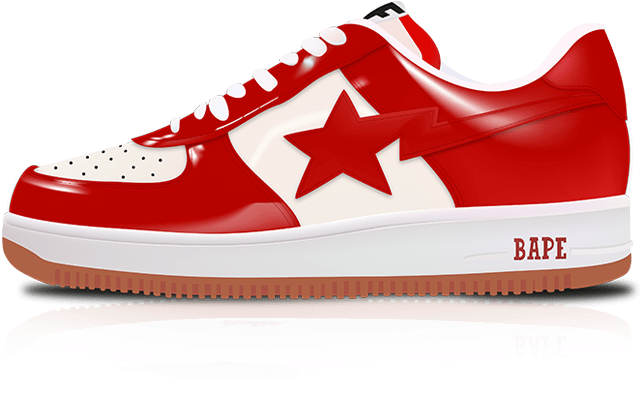 Download Bape Bapesta History Full Size Png Image Pngkit