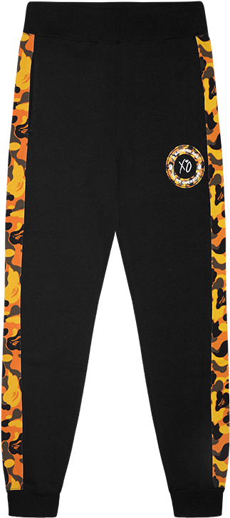 Bape® X Xo Camo Slim Sweat Pants - Bape Xo Pants (800x800), Png Download