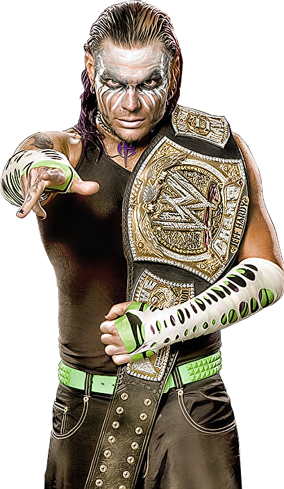Jeff Hardy - Jeff Hardy Body Painting (409x703), Png Download
