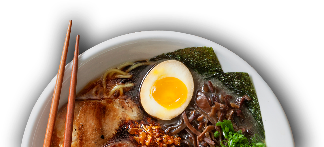 Ramen - Michi Ramen Menu (1152x509), Png Download