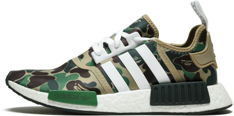 Adidas Nmd R1 (1000x600), Png Download