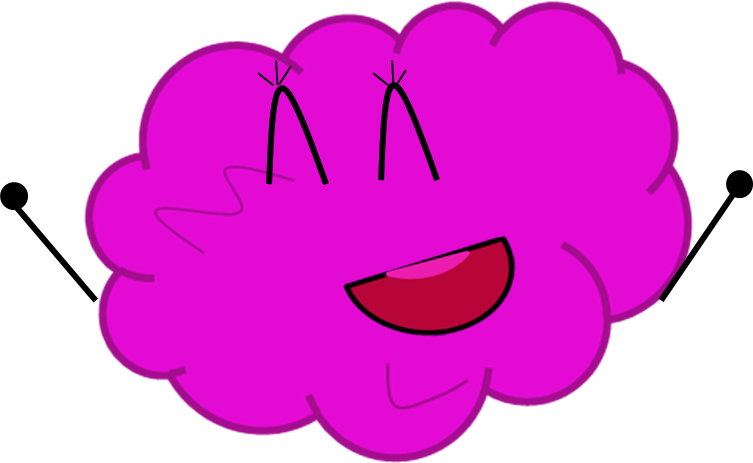 Pink Cloud Pose - Couple (753x463), Png Download