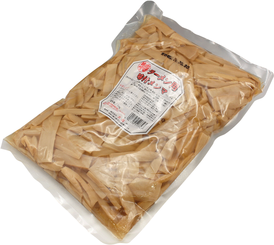 Ramen Menma 1 Copy - Bread (1000x1000), Png Download