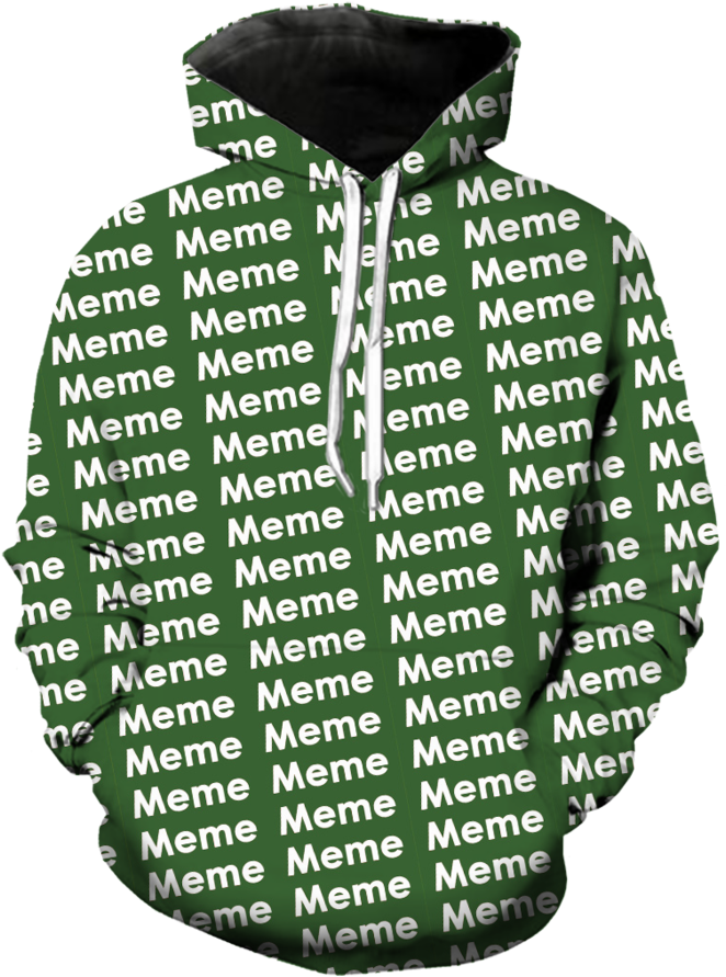 Meme Hoodie Kawaii Zoo - Pull Rick And Morty (900x900), Png Download