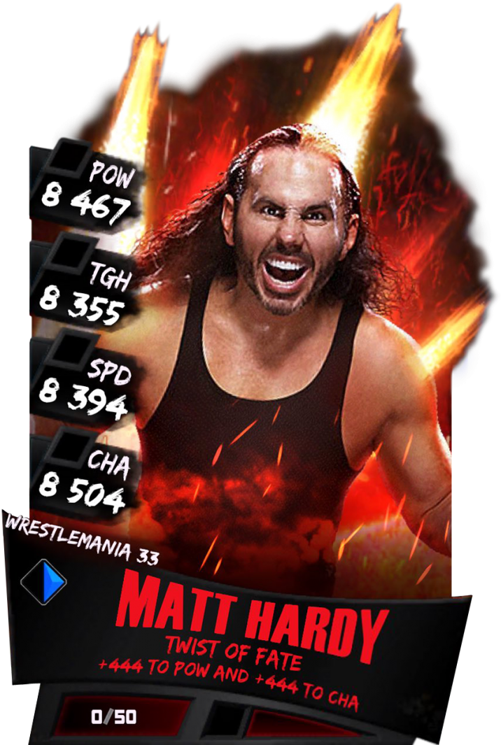 Supercard Matthardy S3 13 Ultimate Christmas - Wwe Supercard Brock Lesnar (733x1158), Png Download