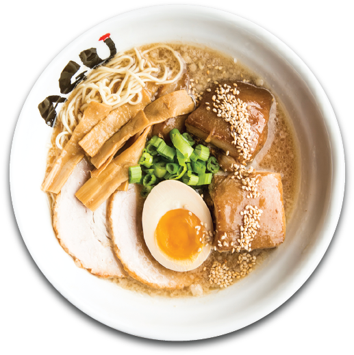 Ramen - Tonkotsu - Naengmyeon (716x1059), Png Download