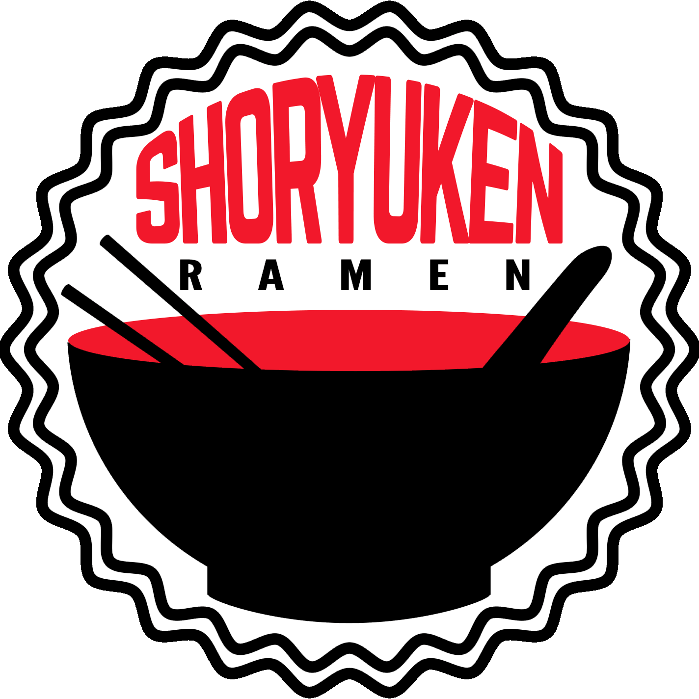 Shoryuken Ramen (1424x1424), Png Download