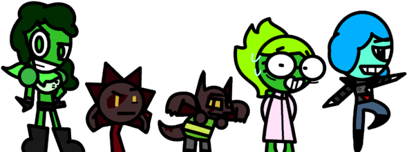 Instant Ramen Will Be Ready In 4 Minutes - Cartoon (640x299), Png Download