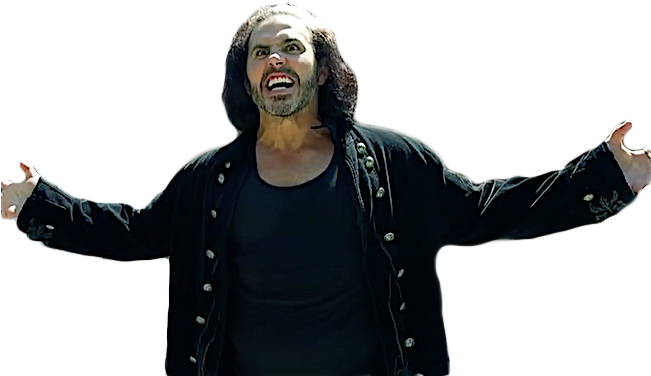 Photoshop Fallen Matt Hardy Freakin Awesome Network - Fun (650x422), Png Download