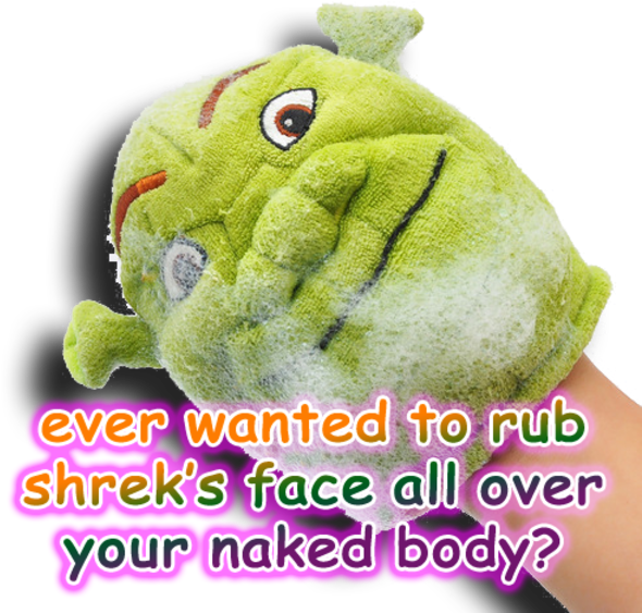 Shrek - Have You Ever Wanted To Rub Shrek's Face All Over Your (600x600), Png Download