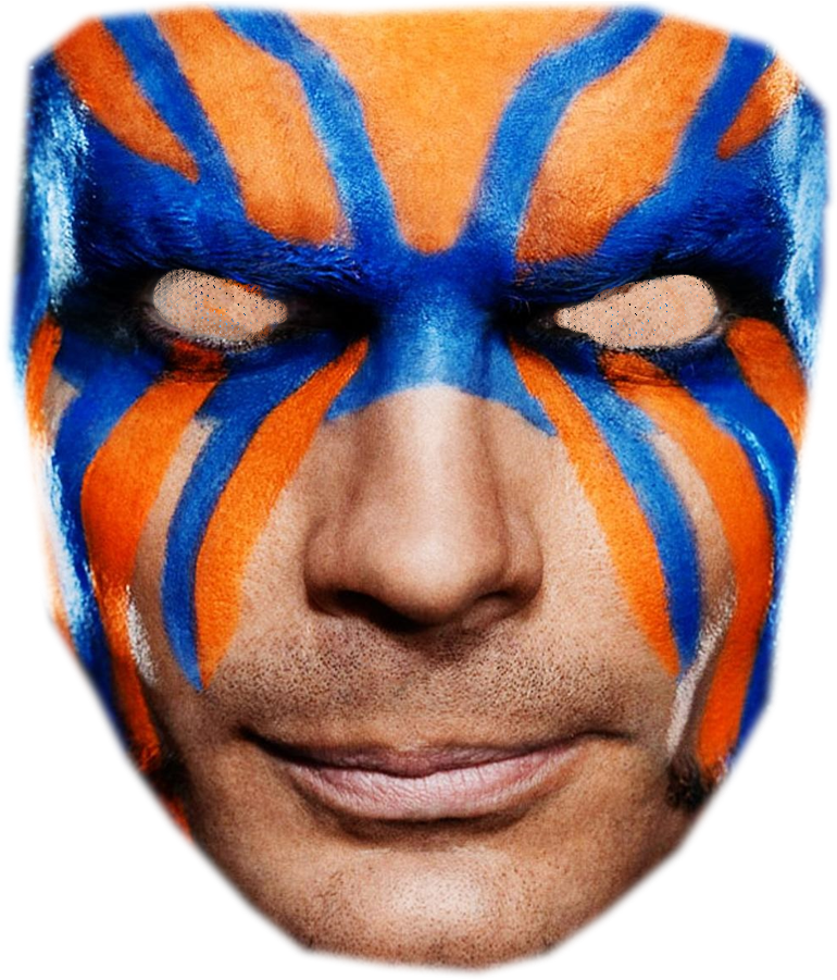 Wwe 13 Jeff Hardy Face Paint Download - Jeff Hardy (992x1160), Png Download