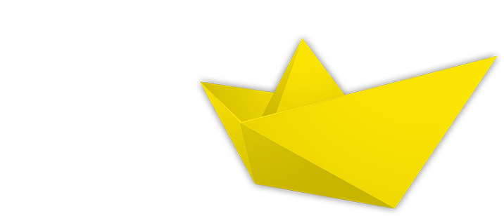 Rothschild Caesarea Partnerships - Paper Boat Png Yellow (723x368), Png Download