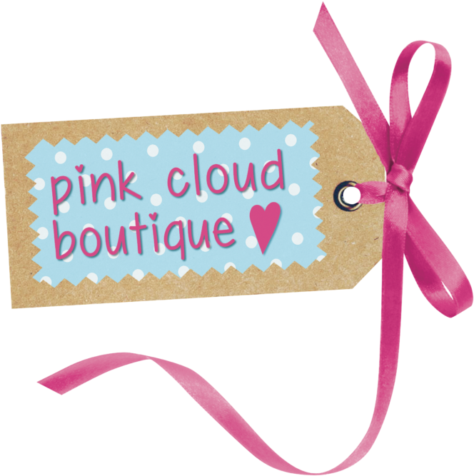 Pink Cloud Boutique - Construction Paper (1024x724), Png Download
