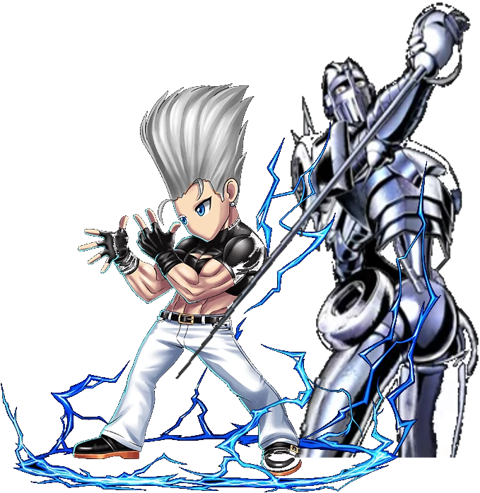 8 Mo - Benimaru Kof Png (806x728), Png Download