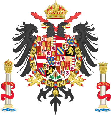 Coat Of Arms Of Charles I Of Spain, Charles V As Holy - Holy Roman Empire Coat Of Arms (382x400), Png Download