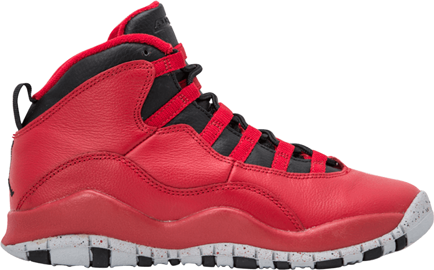705179 601 Png V=1522169450 - Air Jordan 10 Gs Bulls Over Broadway (849x529), Png Download