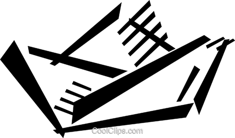 Paper Boat Royalty Free Vector Clip Art Illustration (480x283), Png Download