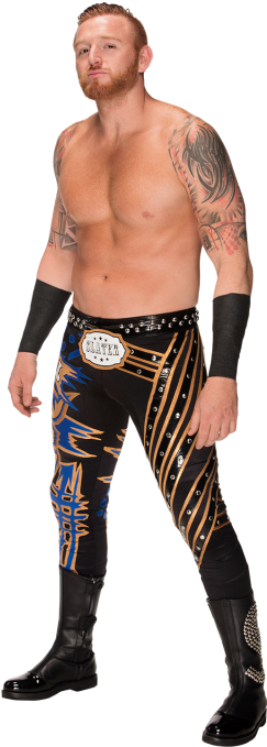 Heath Slater - Wwe Heath Slater Png (320x728), Png Download