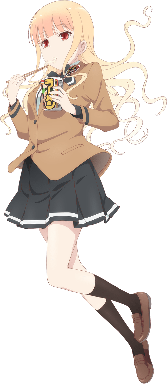 Koizumi-san - Ms Koizumi Loves Ramen Noodles (660x1518), Png Download