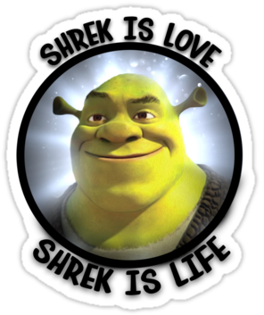 Download Useful Shrek Is Love Shrek Is Life Shirt Full Size Png Image Pngkit