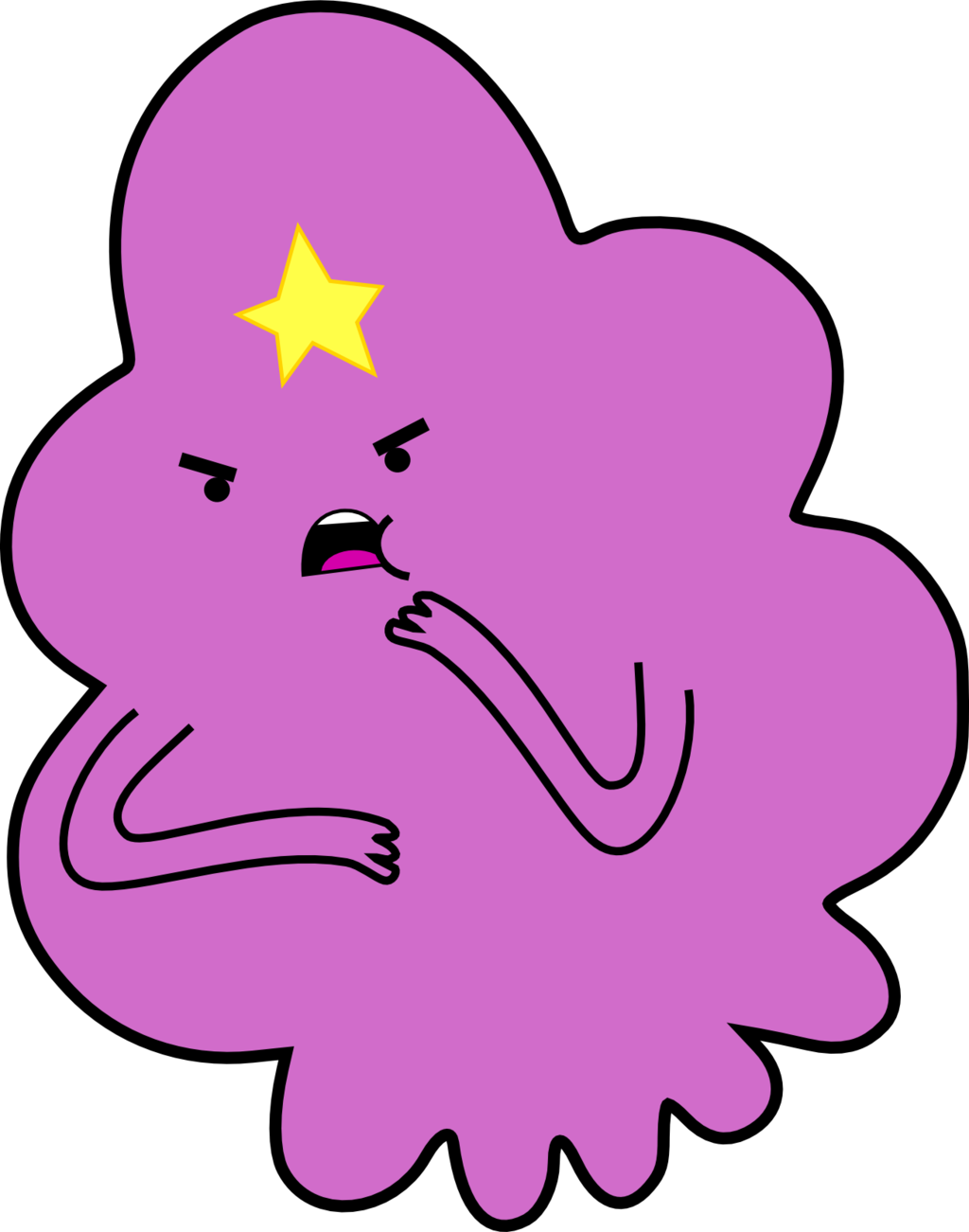 Lumpy Space Princess Png (1024x1301), Png Download