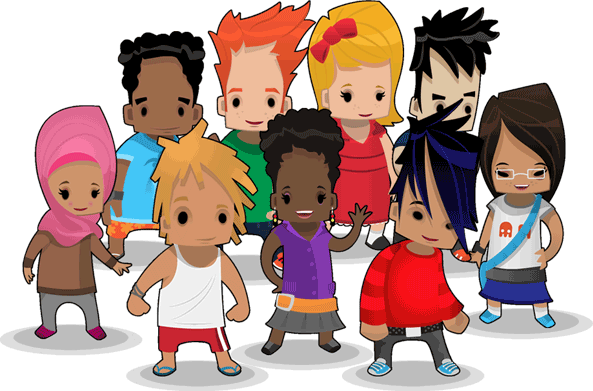 Characters - Anchor Charts For Cyberbullying (593x391), Png Download